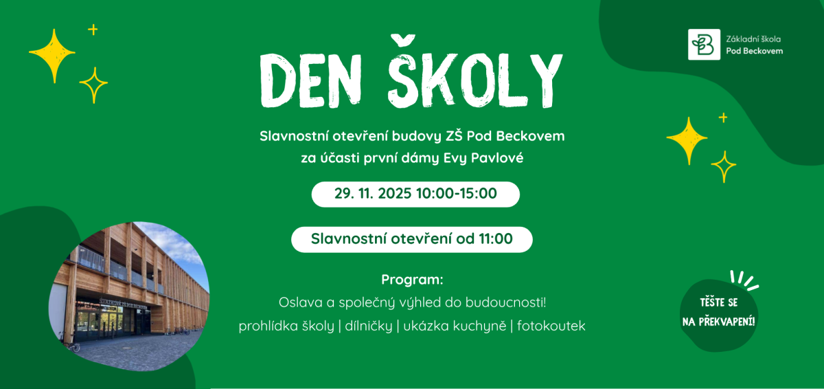 Den školy