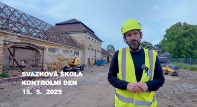 Mini reportáž z kontrolního dne 15. května 2025