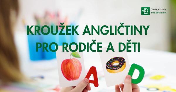 Kroužek angličtiny pro rodiče a děti