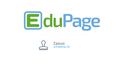 Jak zažádat o uvolnění v mobilní aplikaci Edupage?