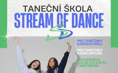 Taneční kroužky se Stream of Dance