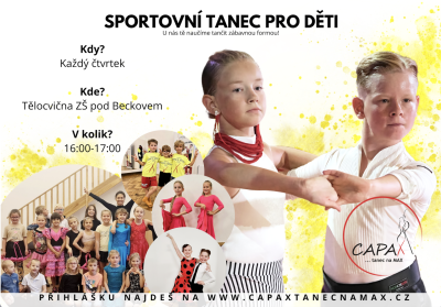 Kroužek sportovně společenského tance