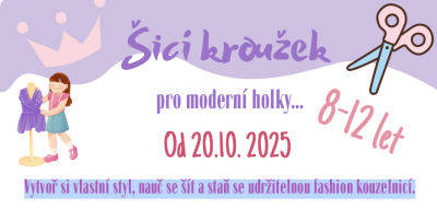 Kroužek šití v Bašti