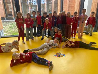 Barevné dny podzimu ve 2.A