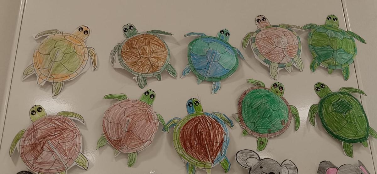 Školní družina v 1.B