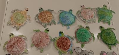 Školní družina v 1.B