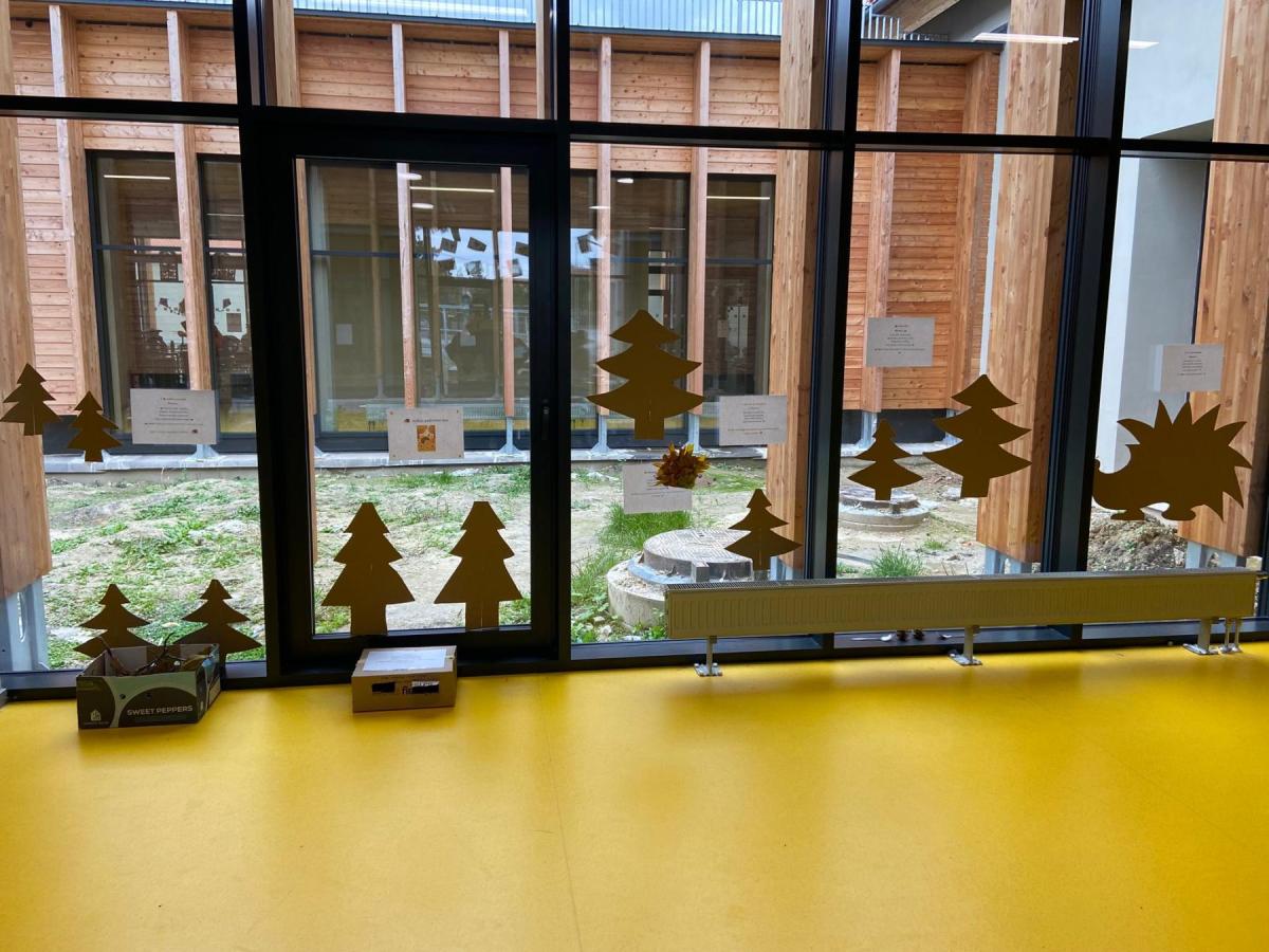 Ježkův podzimní den