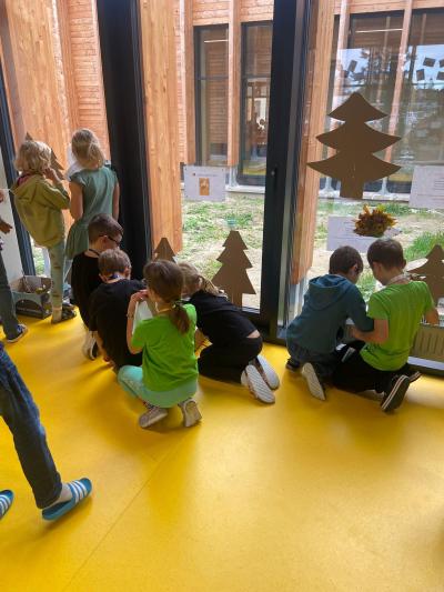 Ježkův podzimní den