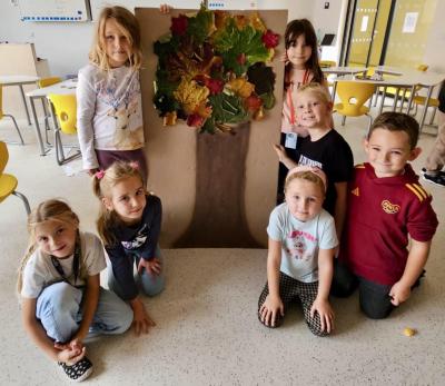 Podzim v družině 1. A