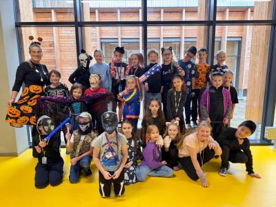 Halloween v družině