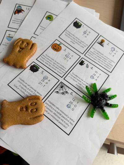 Halloween v družině