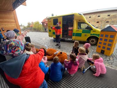 Záchranka ve školní družině pro 2. třídy