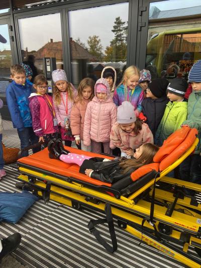 Záchranka ve školní družině pro 2. třídy