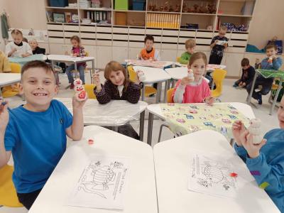 Družinkový Halloween v 1.B