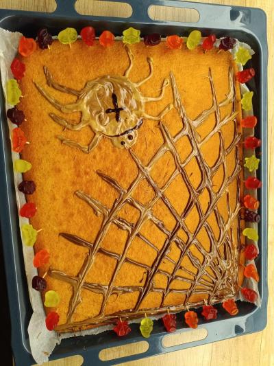 Družinkový Halloween v 1.B