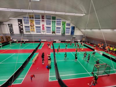 Naši florbalisti v akci