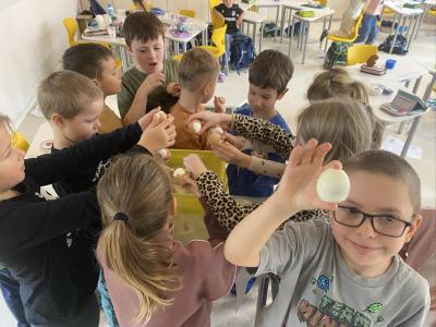 Bádáme s prvňáky