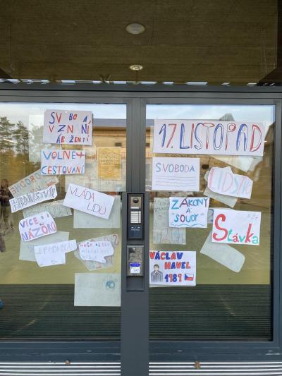 Svátek demokracie u 7. tříd