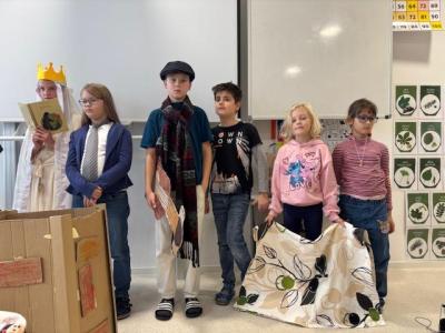 Představení pro spolužáky