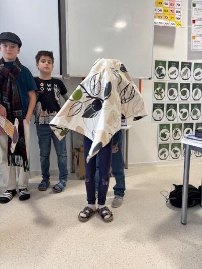 Představení pro spolužáky