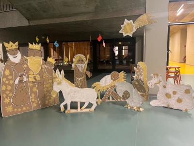 Betlém v naší škole