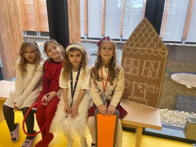 V družině 2.A je stále veselo!