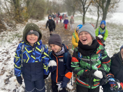 První zimní expedice v 1. A