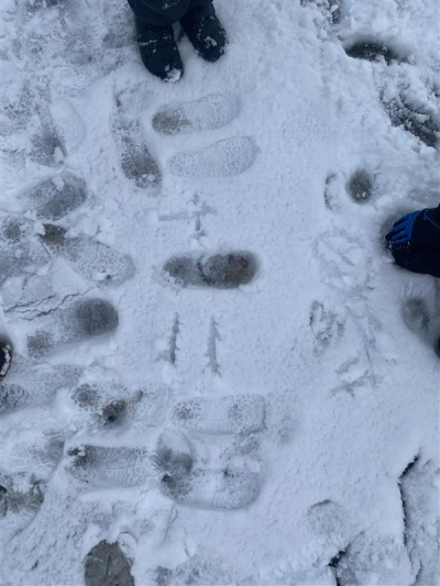 První zimní expedice v 1. A