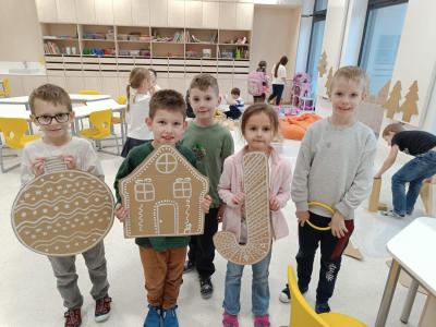 Listopad ve školní družině 1. B