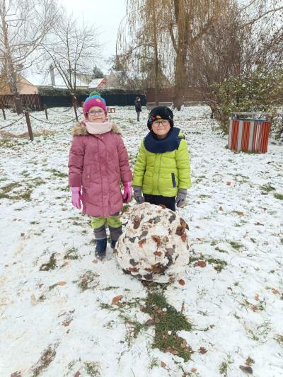 Listopad ve školní družině 1. B