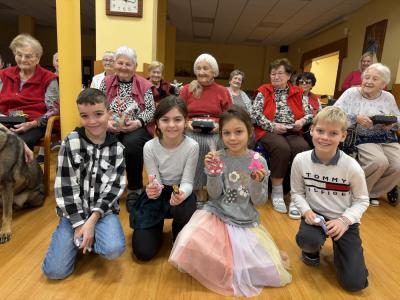 Družinová akce „Radost seniorům“