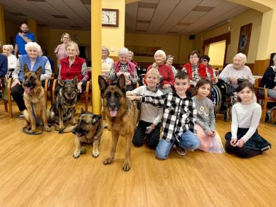 Družinová akce „Radost seniorům“