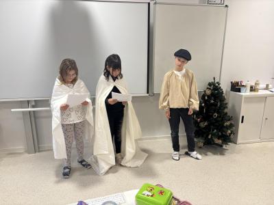 Společné představení sv. Barbory