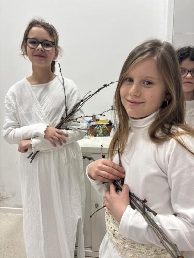 Společné představení sv. Barbory