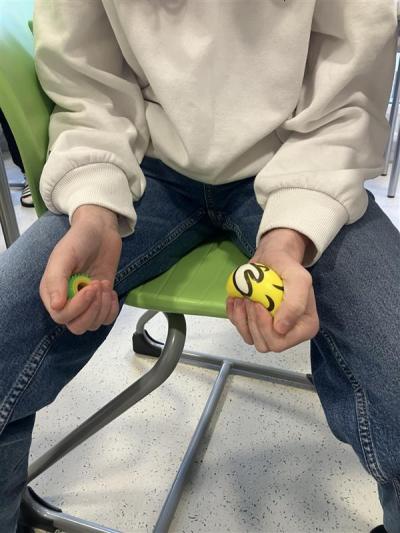 Senzorické pomůcky u nás ve škole