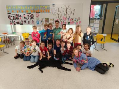 Co vše jsme zažili v prosinci ve školní družině - 1.B