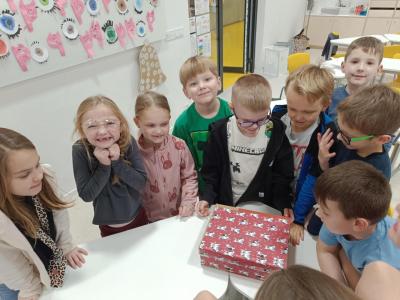 Co vše jsme zažili v prosinci ve školní družině - 1.B