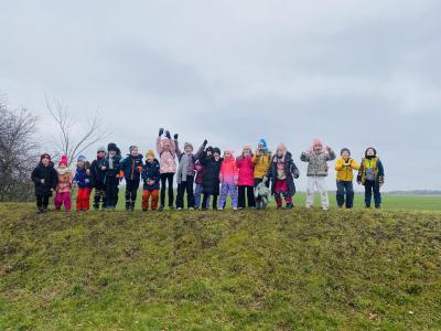 2. zimní expedice třídy 1.A