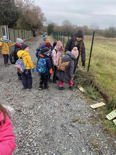 2. zimní expedice třídy 1.A