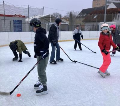 4.A bruslí jako o závod!