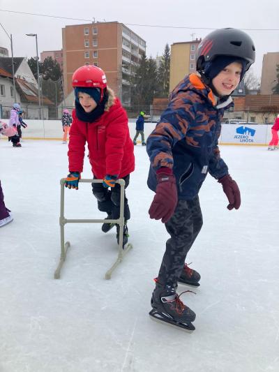 4.A bruslí jako o závod!