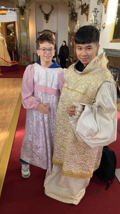 Vánoční jazyková exkurze do Drážďan