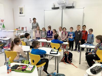 Návštěva předškoláků z Předboje