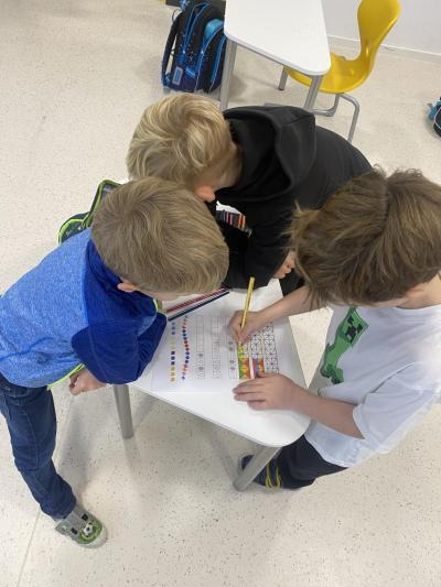 Návštěva předškoláků z Předboje