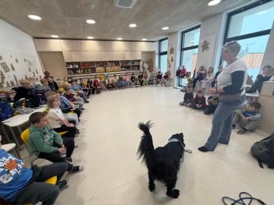 Canisterapie v družině