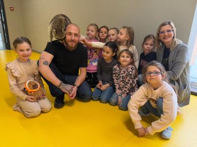 Mýval Ludvík ve školní družině