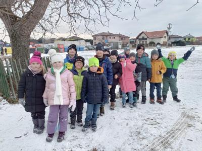 Leden v družině 1.B