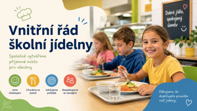 Vnitřní řád školní jídelny
