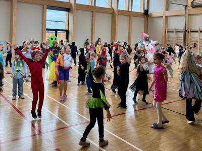 Karneval v družině