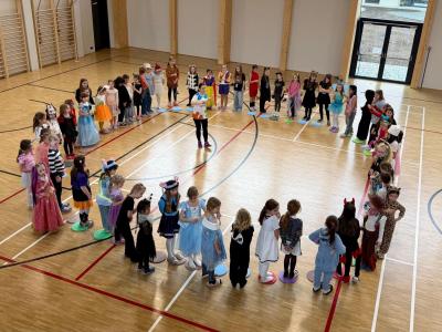 Karneval v družině